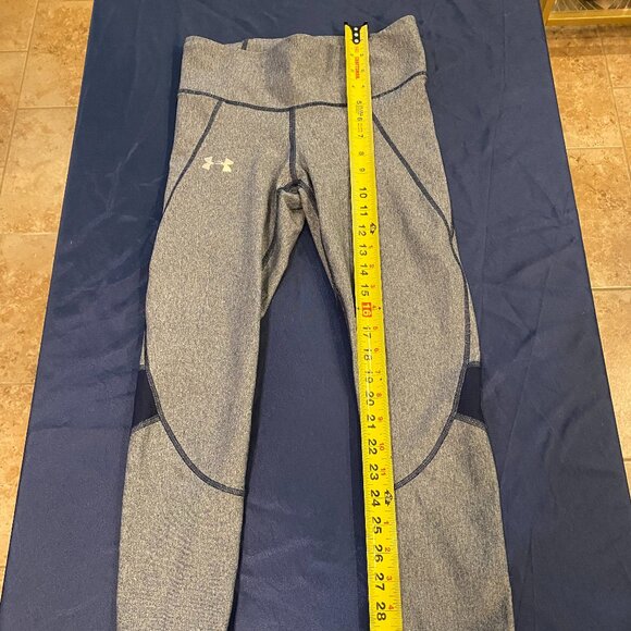 Under Armour Women's Heatgear No Slip Waist Moisture Wicking Legging SMALL - Picture 3 of 8